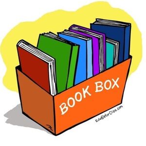 5 pound box full of books they’re all random. They’re like new condition.